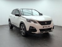 USED 2020 70 PEUGEOT 3008 1.2 3008 GT Line PureTech S/S 5dr CLICK+COLLECT / HOME DELIVERY