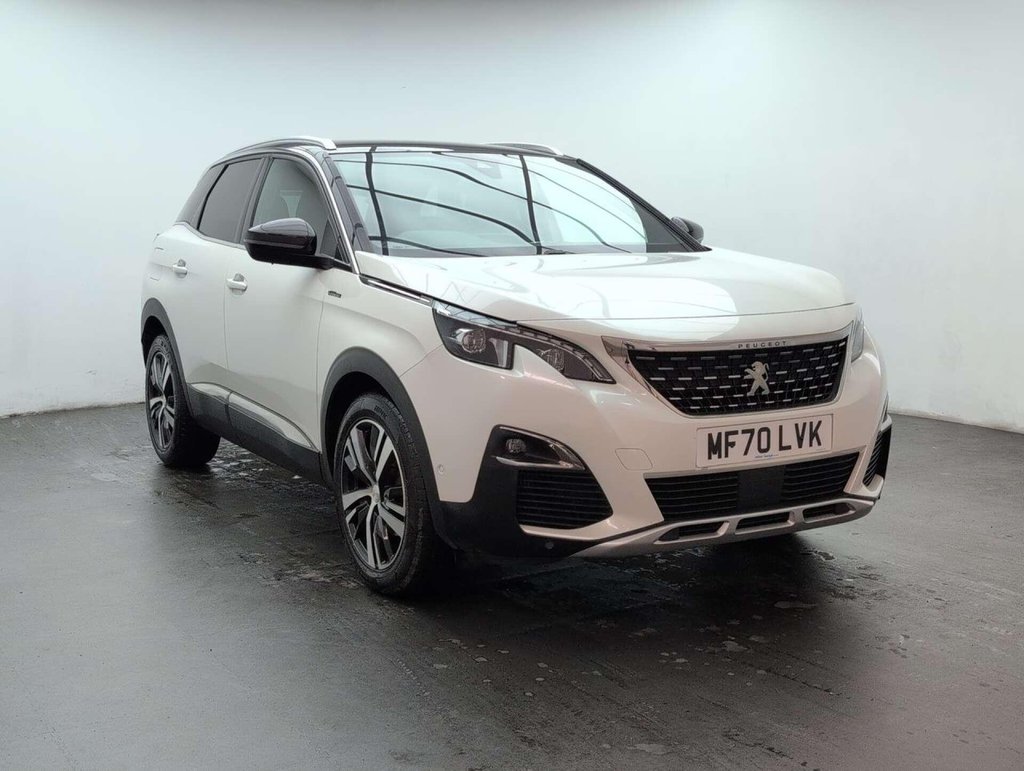 Used 2020 70 PEUGEOT 3008 1.2 3008 GT Line PureTech S/S 5dr CLICK+COLLECT / HOME DELIVERY