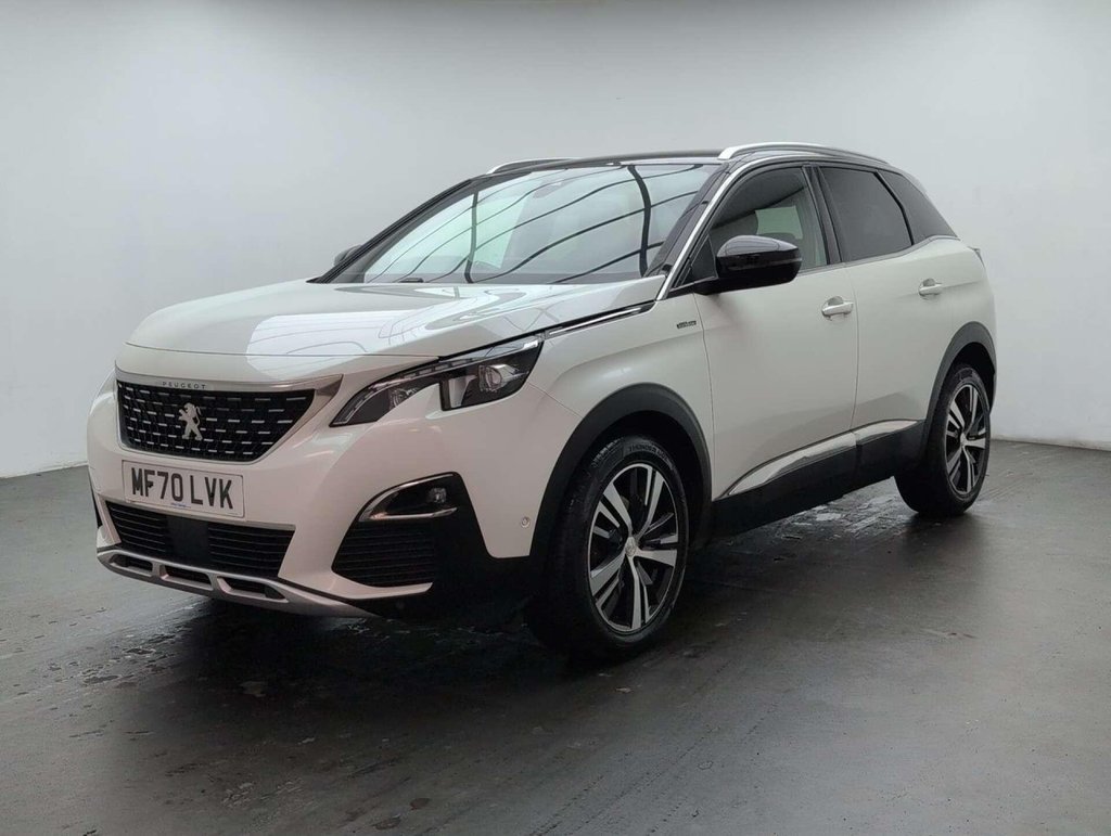 Used 2020 70 PEUGEOT 3008 1.2 3008 GT Line PureTech S/S 5dr CLICK+COLLECT / HOME DELIVERY