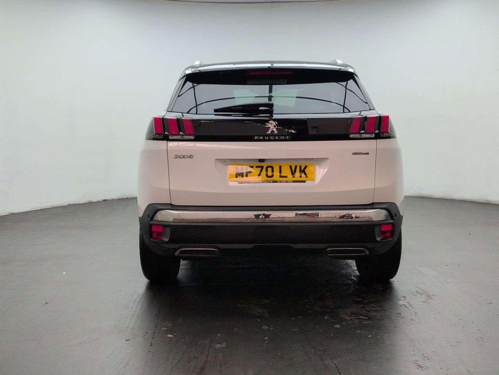 Used 2020 70 PEUGEOT 3008 1.2 3008 GT Line PureTech S/S 5dr CLICK+COLLECT / HOME DELIVERY