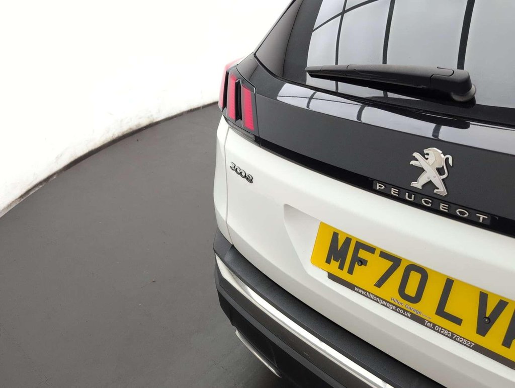 Used 2020 70 PEUGEOT 3008 1.2 3008 GT Line PureTech S/S 5dr CLICK+COLLECT / HOME DELIVERY