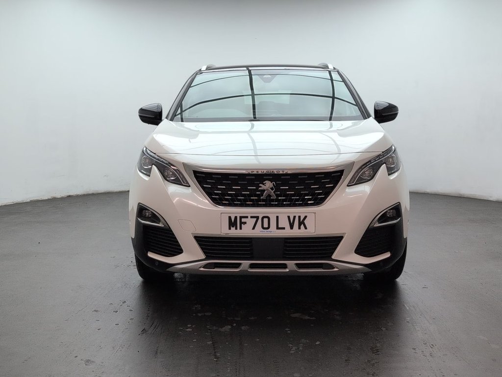 Used 2020 70 PEUGEOT 3008 1.2 3008 GT Line PureTech S/S 5dr CLICK+COLLECT / HOME DELIVERY
