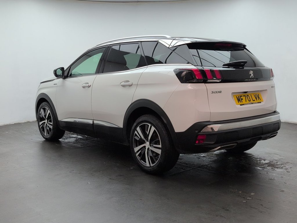 Used 2020 70 PEUGEOT 3008 1.2 3008 GT Line PureTech S/S 5dr CLICK+COLLECT / HOME DELIVERY