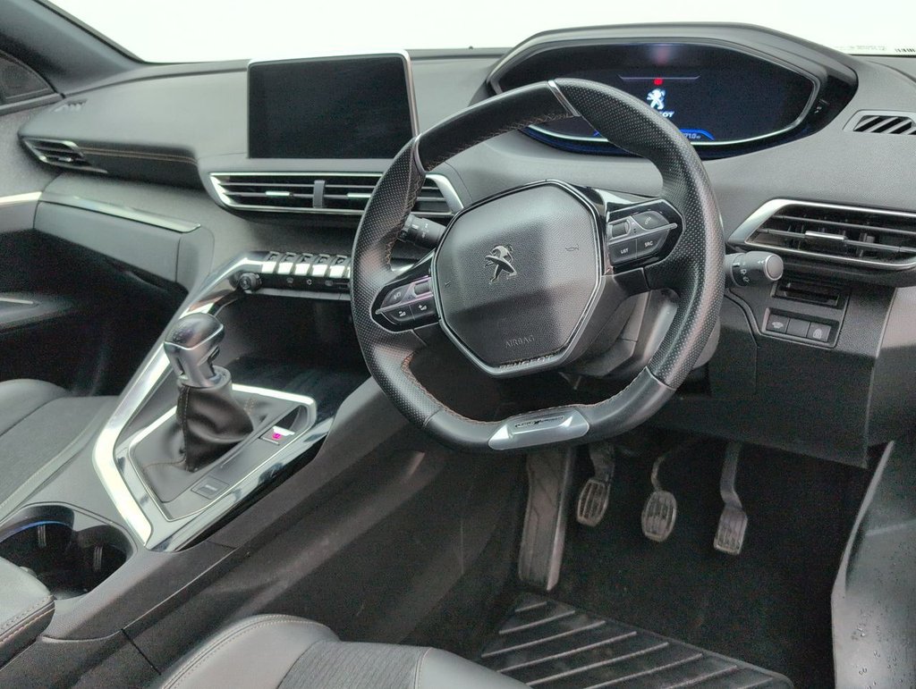 Used 2020 70 PEUGEOT 3008 1.2 3008 GT Line PureTech S/S 5dr CLICK+COLLECT / HOME DELIVERY