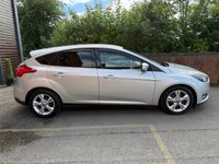 USED 2016 16 FORD FOCUS 1.5 TDCi Zetec Hatchback 5dr Diesel Manual Euro 6 (s/s) (120 ps) SAT NAV, BLUETOOTH & DAB RADIO