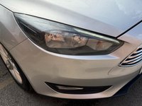 USED 2016 16 FORD FOCUS 1.5 TDCi Zetec Hatchback 5dr Diesel Manual Euro 6 (s/s) (120 ps) SAT NAV, BLUETOOTH & DAB RADIO