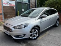 USED 2016 16 FORD FOCUS 1.5 TDCi Zetec Hatchback 5dr Diesel Manual Euro 6 (s/s) (120 ps) SAT NAV, BLUETOOTH & DAB RADIO