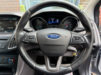 USED 2016 16 FORD FOCUS 1.5 TDCi Zetec Hatchback 5dr Diesel Manual Euro 6 (s/s) (120 ps) SAT NAV, BLUETOOTH & DAB RADIO