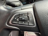 USED 2016 16 FORD FOCUS 1.5 TDCi Zetec Hatchback 5dr Diesel Manual Euro 6 (s/s) (120 ps) SAT NAV, BLUETOOTH & DAB RADIO