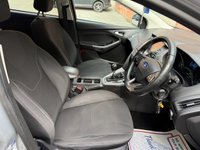 USED 2016 16 FORD FOCUS 1.5 TDCi Zetec Hatchback 5dr Diesel Manual Euro 6 (s/s) (120 ps) SAT NAV, BLUETOOTH & DAB RADIO