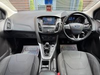 USED 2016 16 FORD FOCUS 1.5 TDCi Zetec Hatchback 5dr Diesel Manual Euro 6 (s/s) (120 ps) SAT NAV, BLUETOOTH & DAB RADIO