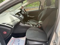 USED 2016 16 FORD FOCUS 1.5 TDCi Zetec Hatchback 5dr Diesel Manual Euro 6 (s/s) (120 ps) SAT NAV, BLUETOOTH & DAB RADIO