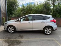 USED 2016 16 FORD FOCUS 1.5 TDCi Zetec Hatchback 5dr Diesel Manual Euro 6 (s/s) (120 ps) SAT NAV, BLUETOOTH & DAB RADIO