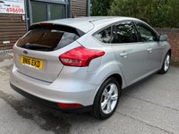 USED 2016 16 FORD FOCUS 1.5 TDCi Zetec Hatchback 5dr Diesel Manual Euro 6 (s/s) (120 ps) SAT NAV, BLUETOOTH & DAB RADIO