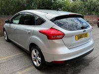 USED 2016 16 FORD FOCUS 1.5 TDCi Zetec Hatchback 5dr Diesel Manual Euro 6 (s/s) (120 ps) SAT NAV, BLUETOOTH & DAB RADIO