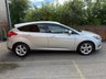 USED 2016 16 FORD FOCUS 1.5 TDCi Zetec Hatchback 5dr Diesel Manual Euro 6 (s/s) (120 ps) SAT NAV, BLUETOOTH & DAB RADIO