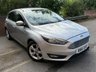 USED 2016 16 FORD FOCUS 1.5 TDCi Zetec Hatchback 5dr Diesel Manual Euro 6 (s/s) (120 ps) SAT NAV, BLUETOOTH & DAB RADIO