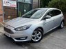 USED 2016 16 FORD FOCUS 1.5 TDCi Zetec Hatchback 5dr Diesel Manual Euro 6 (s/s) (120 ps) SAT NAV, BLUETOOTH & DAB RADIO