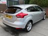 USED 2016 16 FORD FOCUS 1.5 TDCi Zetec Hatchback 5dr Diesel Manual Euro 6 (s/s) (120 ps) SAT NAV, BLUETOOTH & DAB RADIO