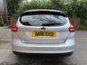USED 2016 16 FORD FOCUS 1.5 TDCi Zetec Hatchback 5dr Diesel Manual Euro 6 (s/s) (120 ps) SAT NAV, BLUETOOTH & DAB RADIO