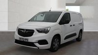 USED 2020 70 VAUXHALL COMBO Sportive L2 H1 D Turbo 100 PS LWB With Air Conditioning, Electric Pack, Bulkhead , Ply Lining, Parking Sensors, Cruise Control finished in 
