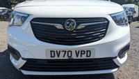 USED 2020 70 VAUXHALL COMBO Sportive L2 H1 D Turbo 100 PS LWB With Air Conditioning, Electric Pack, Bulkhead , Ply Lining, Parking Sensors, Cruise Control finished in 