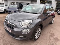 USED 2016 66 FIAT 500X 1.4 MultiAir Pop Star SUV 5dr Petrol Manual Euro 6 (s/s) (140 ps) 