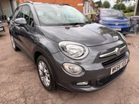 USED 2016 66 FIAT 500X 1.4 MultiAir Pop Star SUV 5dr Petrol Manual Euro 6 (s/s) (140 ps) 