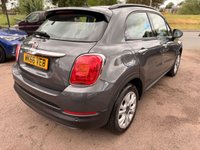 USED 2016 66 FIAT 500X 1.4 MultiAir Pop Star SUV 5dr Petrol Manual Euro 6 (s/s) (140 ps) 