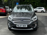 USED 2018 67 FORD KUGA 2.0 TDCi Titanium X SUV 5dr Diesel Powershift AWD Euro 6 (s/s) (180 ps) AUTOMATIC