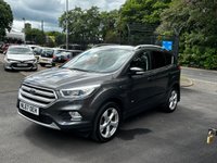 USED 2018 67 FORD KUGA 2.0 TDCi Titanium X SUV 5dr Diesel Powershift AWD Euro 6 (s/s) (180 ps) AUTOMATIC