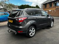 USED 2018 67 FORD KUGA 2.0 TDCi Titanium X SUV 5dr Diesel Powershift AWD Euro 6 (s/s) (180 ps) AUTOMATIC