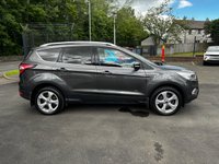 USED 2018 67 FORD KUGA 2.0 TDCi Titanium X SUV 5dr Diesel Powershift AWD Euro 6 (s/s) (180 ps) AUTOMATIC