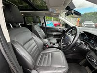USED 2018 67 FORD KUGA 2.0 TDCi Titanium X SUV 5dr Diesel Powershift AWD Euro 6 (s/s) (180 ps) AUTOMATIC