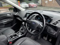 USED 2018 67 FORD KUGA 2.0 TDCi Titanium X SUV 5dr Diesel Powershift AWD Euro 6 (s/s) (180 ps) AUTOMATIC
