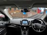 USED 2018 67 FORD KUGA 2.0 TDCi Titanium X SUV 5dr Diesel Powershift AWD Euro 6 (s/s) (180 ps) AUTOMATIC
