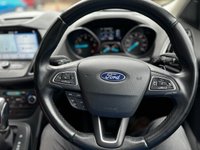 USED 2018 67 FORD KUGA 2.0 TDCi Titanium X SUV 5dr Diesel Powershift AWD Euro 6 (s/s) (180 ps) AUTOMATIC