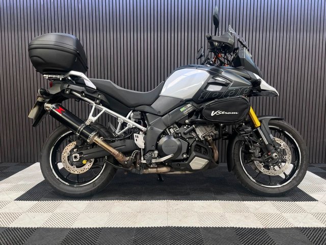View our SUZUKI V-STROM 1000