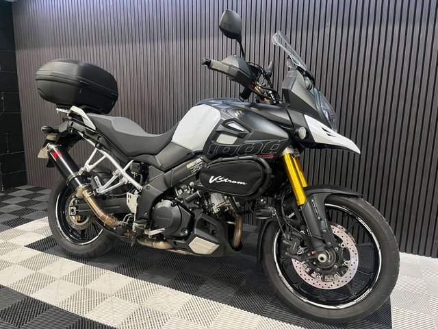 View our SUZUKI V-STROM 1000