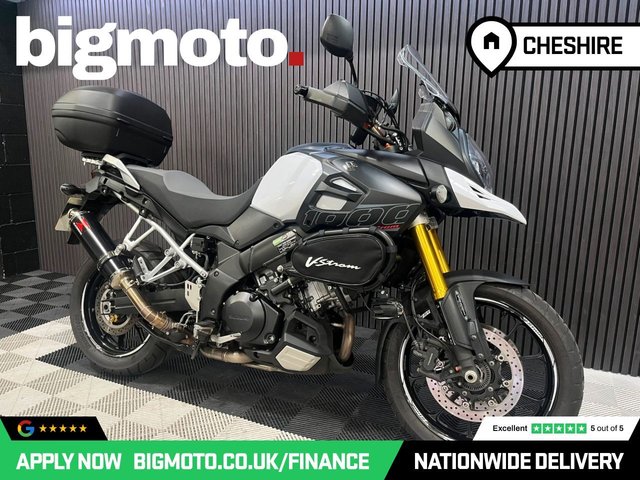 View our SUZUKI V-STROM 1000