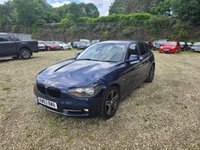 USED 2013 63 BMW 1 SERIES 2.0 116d Sport Hatchback 5dr Diesel Manual Euro 5 (s/s) (116 ps) 