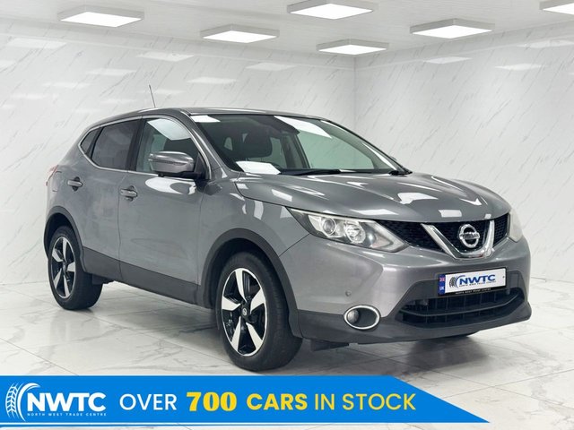 View our Nissan Qashqai **MAKE US AN OFFER!!**1.5 dCi n-tec SUV 5dr Diesel Manual 2WD Euro 6 (s/s) (110 ps) EXTENSIVE S/H! 2 FORMER OWNERS! 
