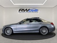 USED 2017 11 MERCEDES-BENZ C-CLASS 2.1 C220d AMG Line (Premium) Saloon 4dr Diesel G-Tronic+ Euro 6 (s/s) (170 ps) 