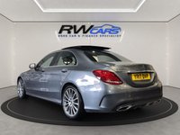 USED 2017 11 MERCEDES-BENZ C-CLASS 2.1 C220d AMG Line (Premium) Saloon 4dr Diesel G-Tronic+ Euro 6 (s/s) (170 ps) 