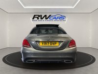 USED 2017 11 MERCEDES-BENZ C-CLASS 2.1 C220d AMG Line (Premium) Saloon 4dr Diesel G-Tronic+ Euro 6 (s/s) (170 ps) 