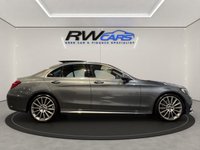 USED 2017 11 MERCEDES-BENZ C-CLASS 2.1 C220d AMG Line (Premium) Saloon 4dr Diesel G-Tronic+ Euro 6 (s/s) (170 ps) 