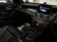 USED 2017 11 MERCEDES-BENZ C-CLASS 2.1 C220d AMG Line (Premium) Saloon 4dr Diesel G-Tronic+ Euro 6 (s/s) (170 ps) 