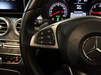 USED 2017 11 MERCEDES-BENZ C-CLASS 2.1 C220d AMG Line (Premium) Saloon 4dr Diesel G-Tronic+ Euro 6 (s/s) (170 ps) 