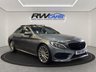 USED 2017 11 MERCEDES-BENZ C-CLASS 2.1 C220d AMG Line (Premium) Saloon 4dr Diesel G-Tronic+ Euro 6 (s/s) (170 ps) 