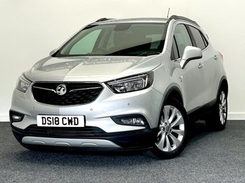 2018 VAUXHALL MOKKA X 1.4i Turbo ecoTEC Elite SUV 5dr Petrol Manual Euro 6 (s/s) (140 ps) &pound;8790.00